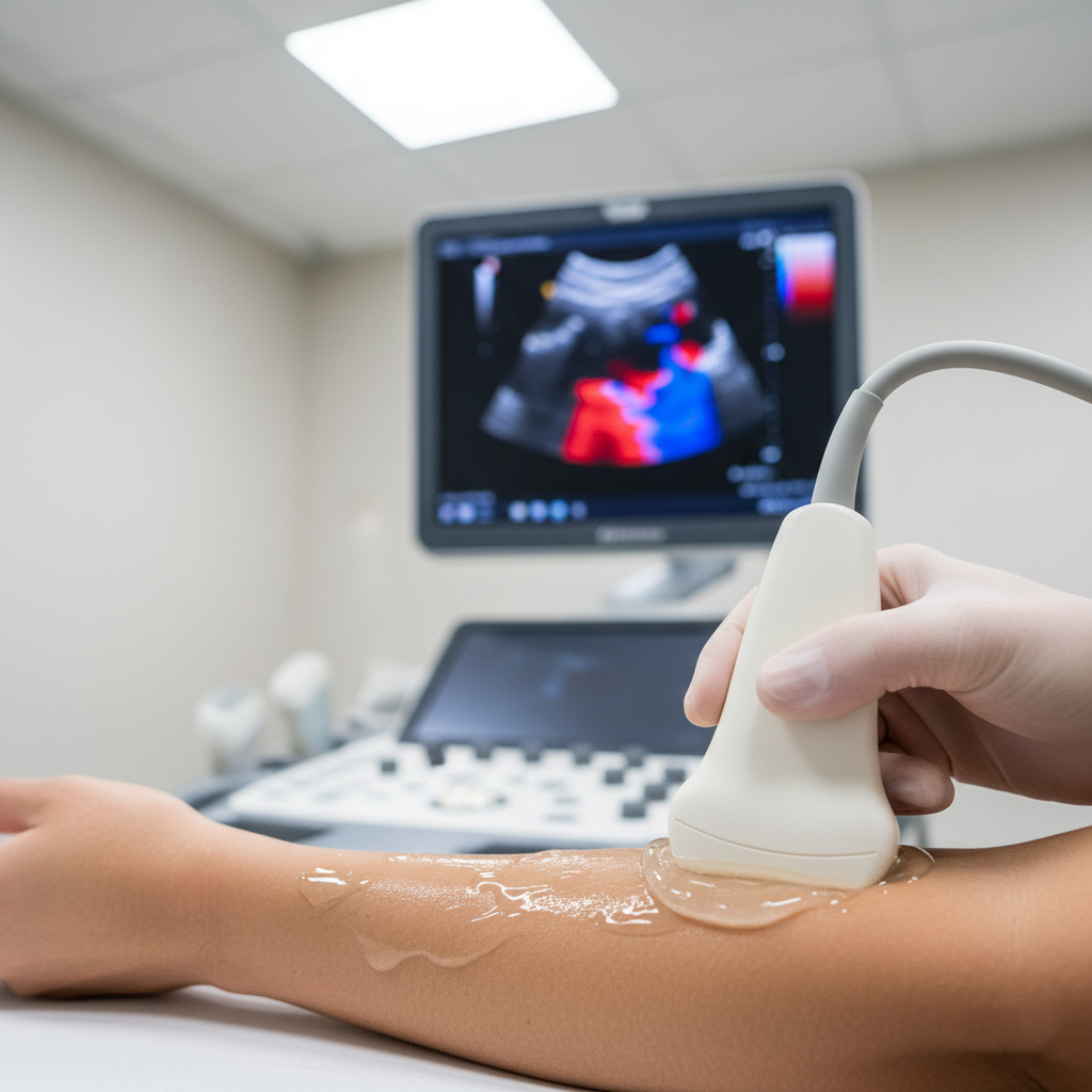 Ultrasonido doppler vascular